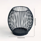 Decorative Metal Vase | High & Bury