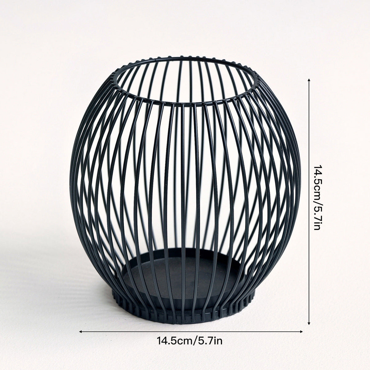 Decorative Metal Vase | High & Bury