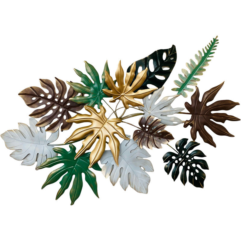 Decorative Metal Wall Art 54 × 31 × 2 Inch | High & Bury