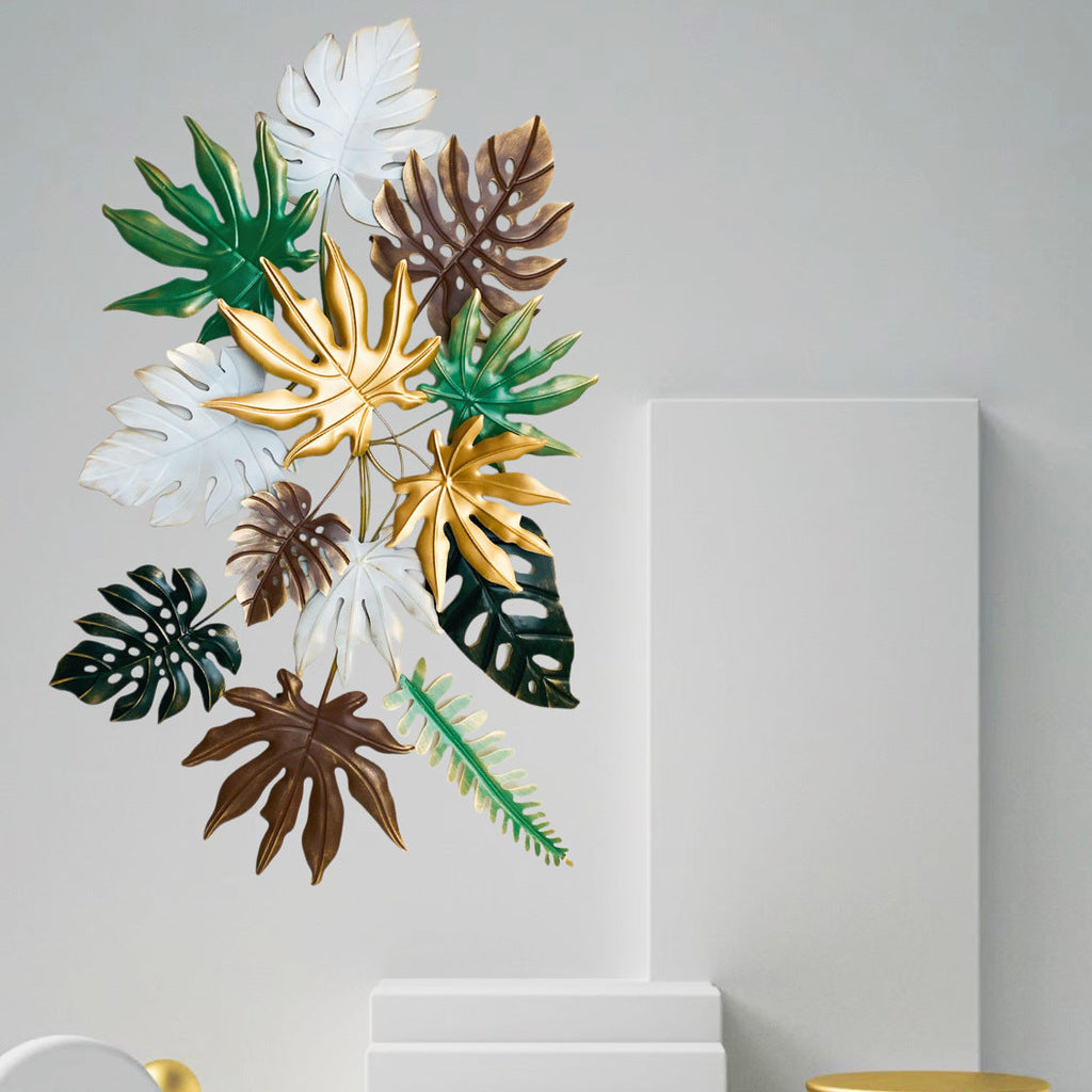 Decorative Metal Wall Art 54 × 31 × 2 Inch | High & Bury