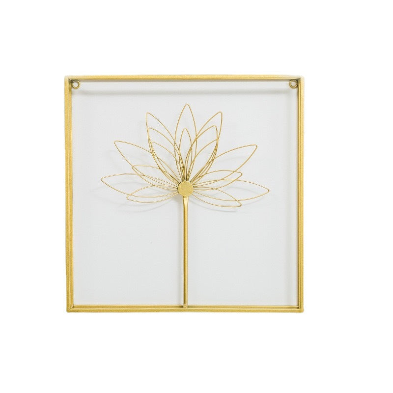 Decorative Metal Wall Art | High & Bury