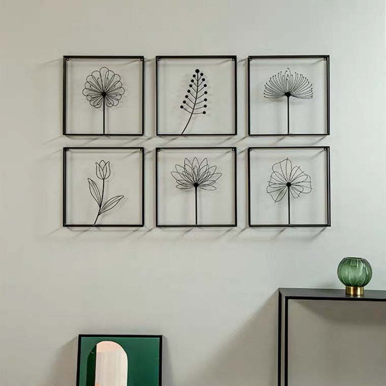 Decorative Metal Wall Art | High & Bury