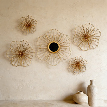 Decorative Metal Wall Art Sculpture | High & Bury