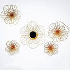 Decorative Metal Wall Art Sculpture | High & Bury