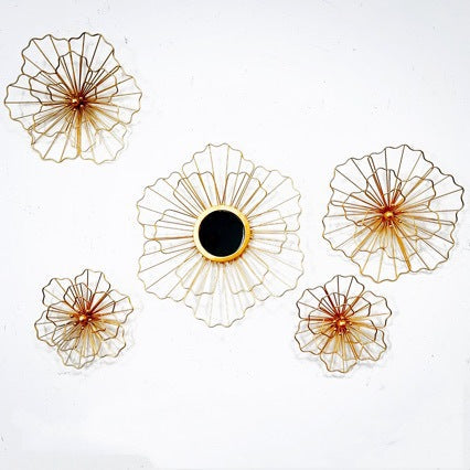 Decorative Metal Wall Art Sculpture | High & Bury