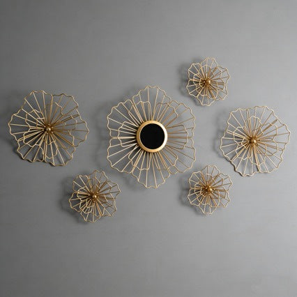 Decorative Metal Wall Art Sculpture | High & Bury