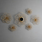 Decorative Metal Wall Art Sculpture | High & Bury