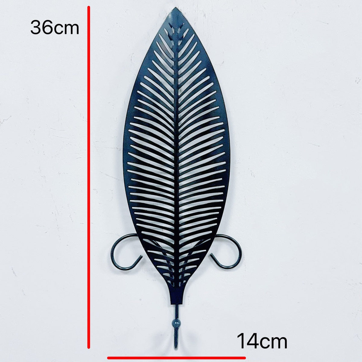 Decorative Metal Wall Hook | High & Bury