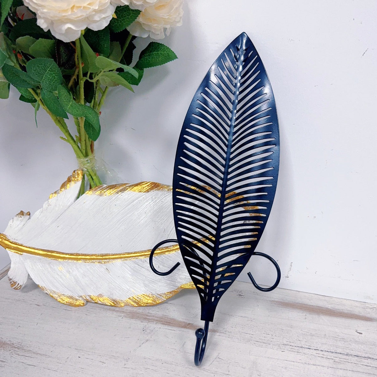 Decorative Metal Wall Hook | High & Bury