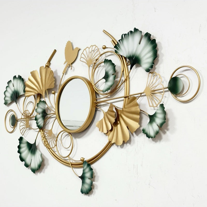 Decorative Metal Wall Mirror | High & Bury