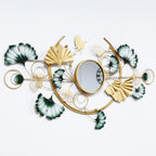 Decorative Metal Wall Mirror | High & Bury