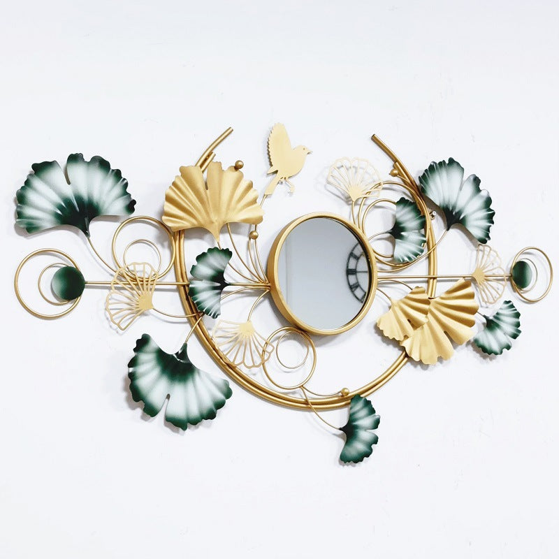 Decorative Metal Wall Mirror | High & Bury
