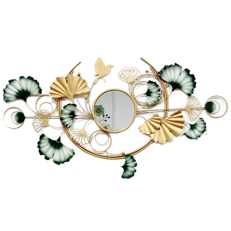 Decorative Metal Wall Mirror | High & Bury