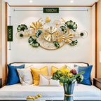 Decorative Metal Wall Mirror | High & Bury