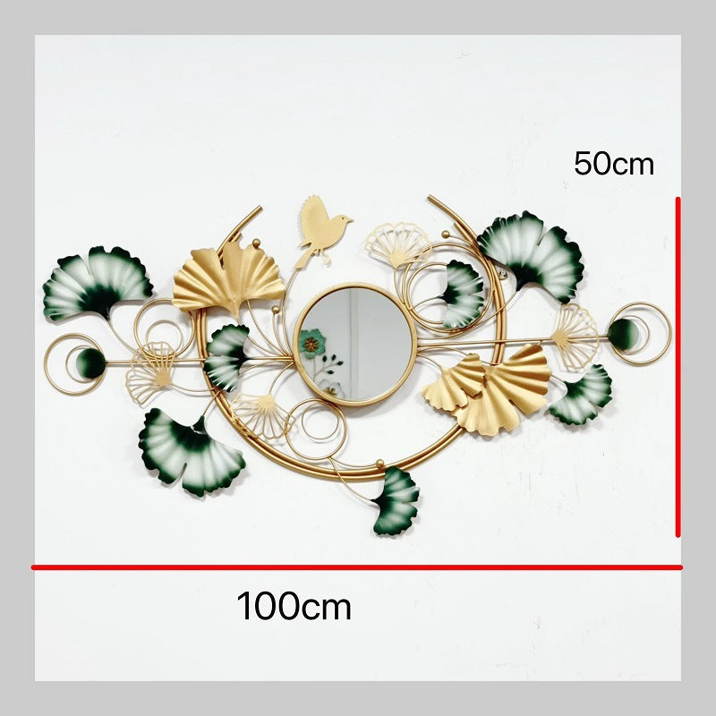 Decorative Metal Wall Mirror | High & Bury