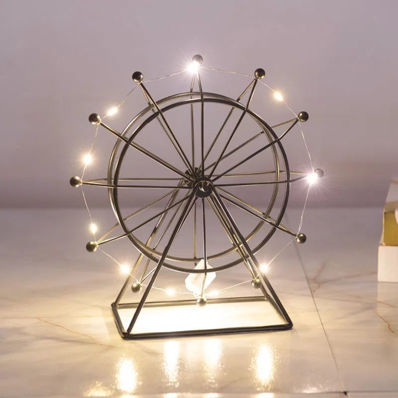Decorative Mini Ferris Wheel | High & Bury
