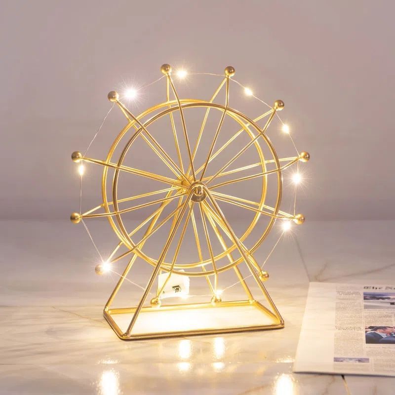 Decorative Mini Ferris Wheel | High & Bury