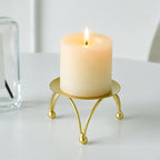 Decorative Mini-Round Base | High & Bury