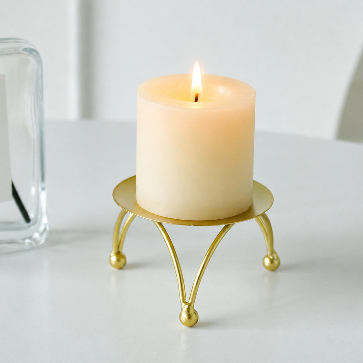 Decorative Mini-Round Base | High & Bury
