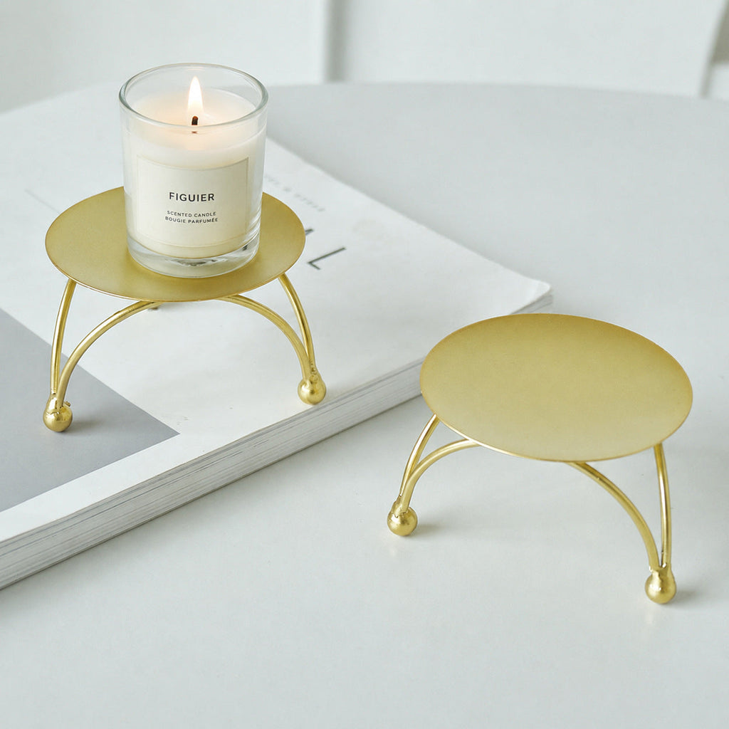 Decorative Mini-Round Base | High & Bury