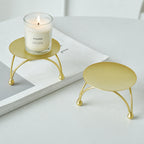 Decorative Mini-Round Base | High & Bury