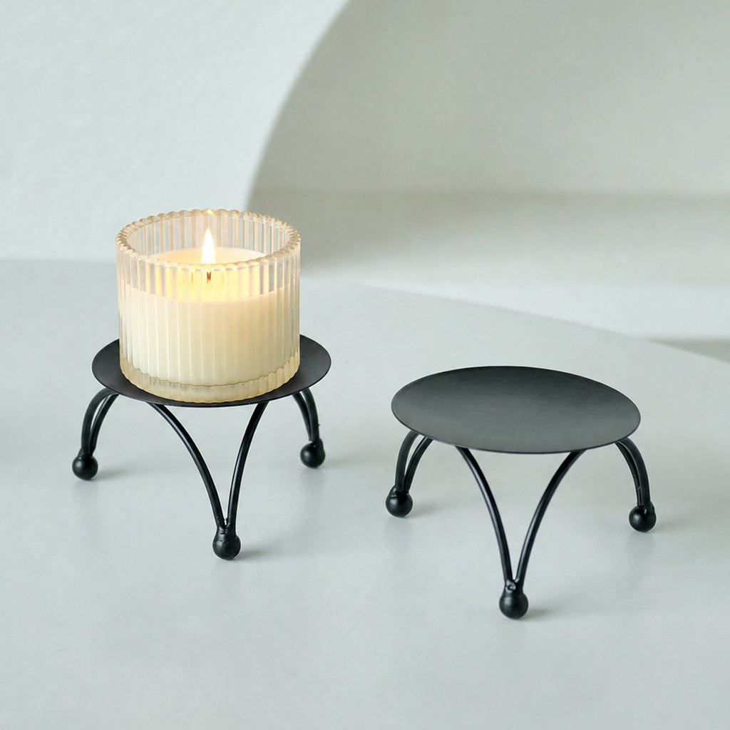 Decorative Mini-Round Base | High & Bury