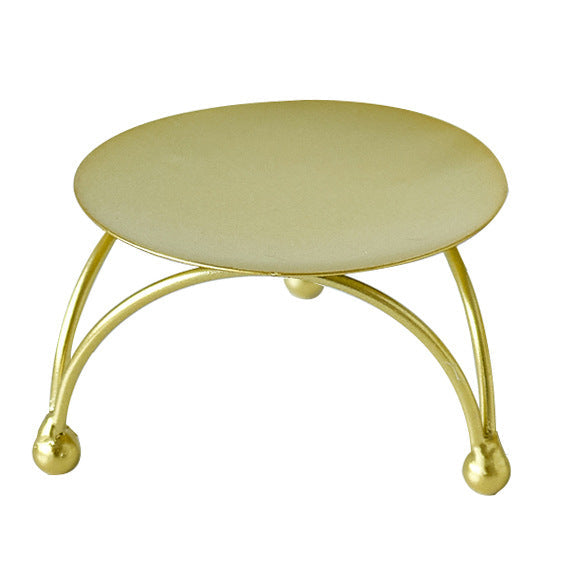 Decorative Mini-Round Base | High & Bury