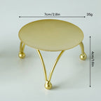 Decorative Mini-Round Base | High & Bury