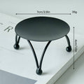 Decorative Mini-Round Base | High & Bury