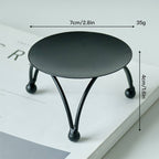 Decorative Mini-Round Base | High & Bury