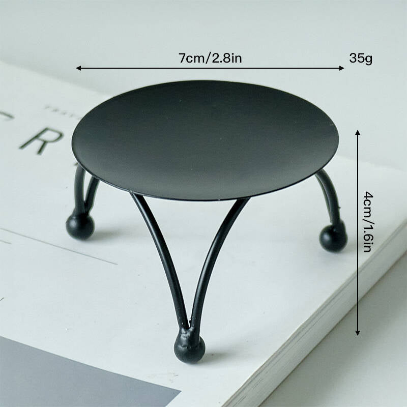 Decorative Mini-Round Base | High & Bury