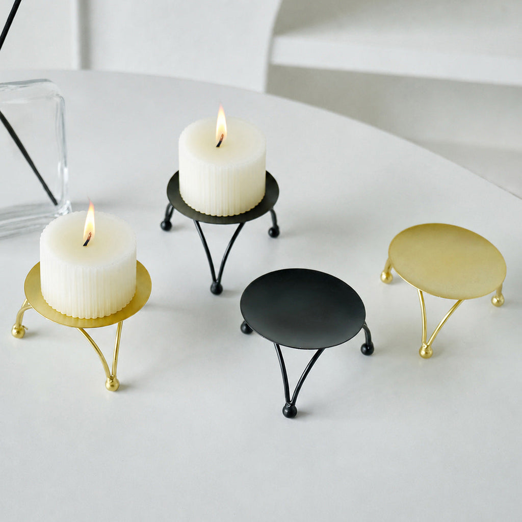 Decorative Mini-Round Base | High & Bury