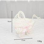 Decorative Miniature Pram | High & Bury