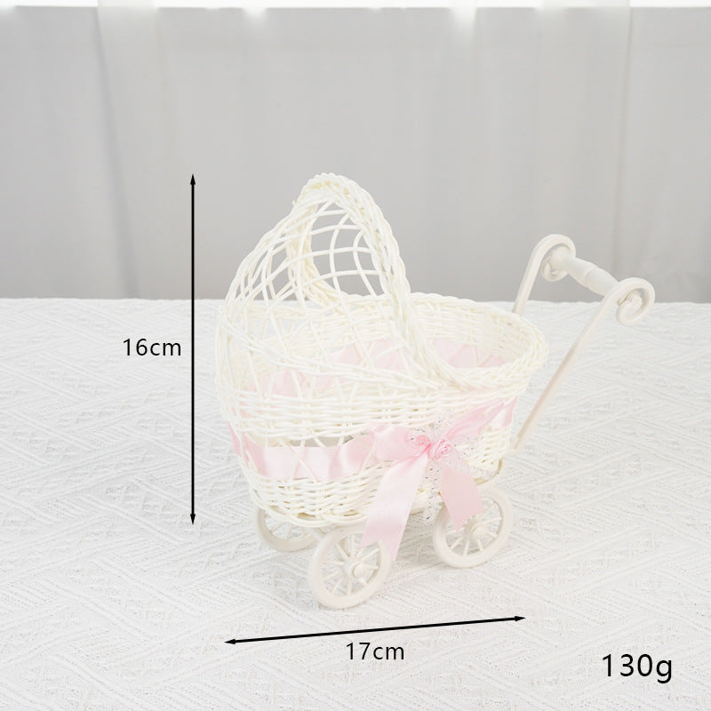 Decorative Miniature Pram | High & Bury