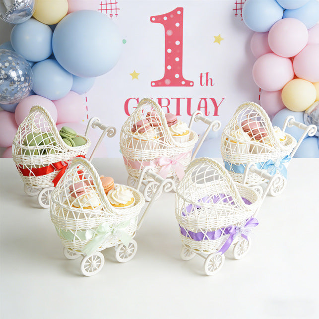 Decorative Miniature Pram | High & Bury