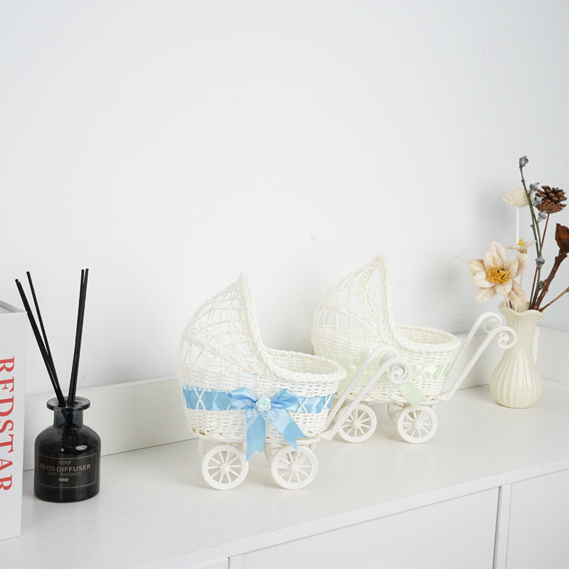 Decorative Miniature Pram | High & Bury