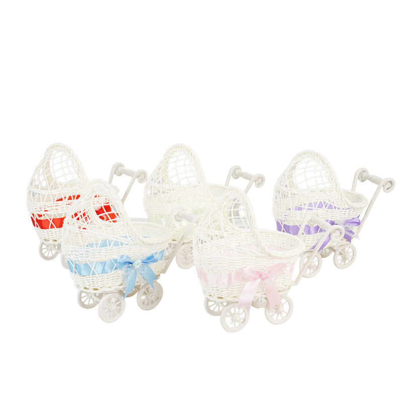 Decorative Miniature Pram | High & Bury