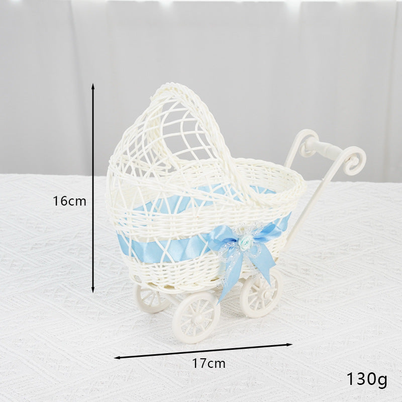 Decorative Miniature Pram | High & Bury