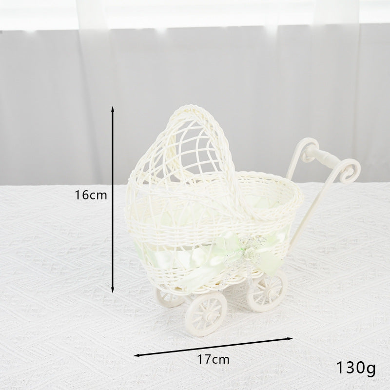 Decorative Miniature Pram | High & Bury