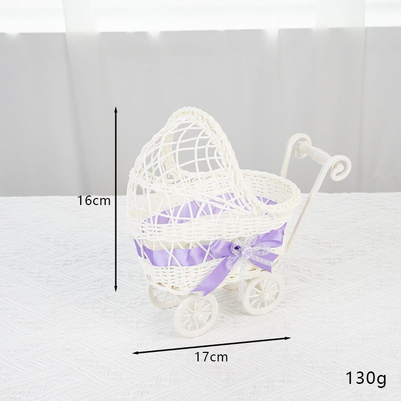 Decorative Miniature Pram | High & Bury