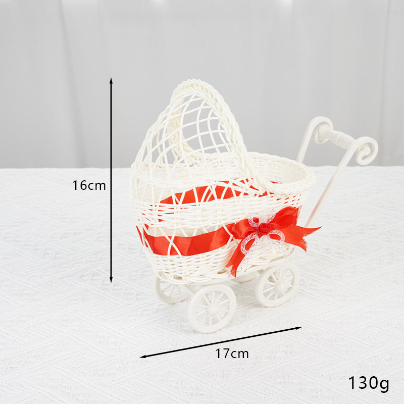 Decorative Miniature Pram | High & Bury