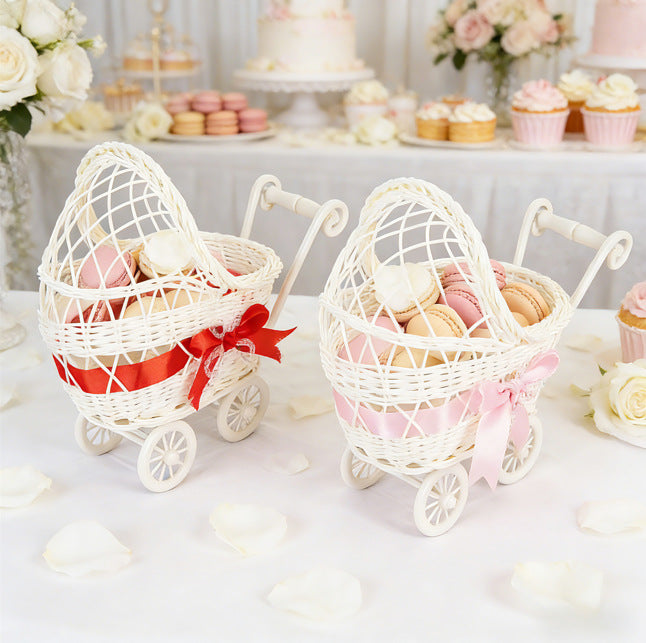 Decorative Miniature Pram | High & Bury