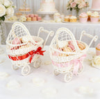 Decorative Miniature Pram | High & Bury