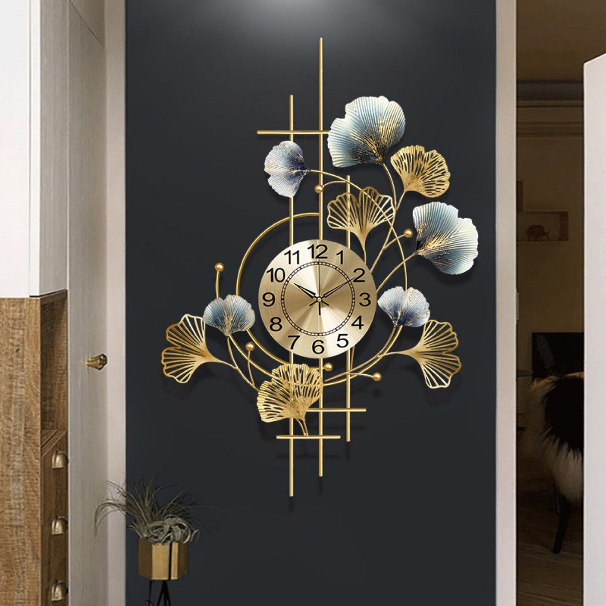 Decorative Modern Wall Clock Art | High & Bury