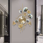 Decorative Modern Wall Clock Art | High & Bury