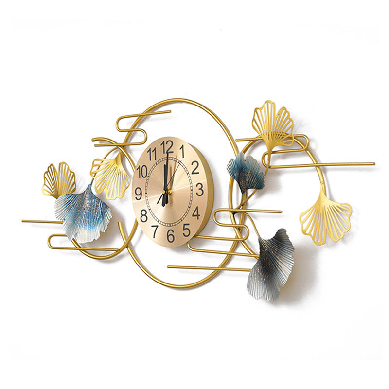 Decorative Modern Wall Clock Art | High & Bury