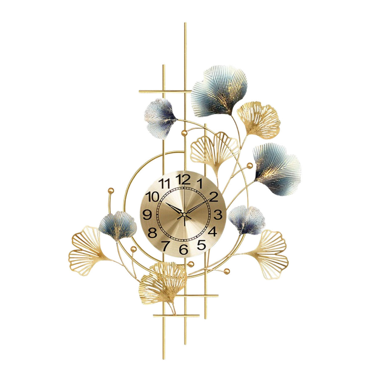Decorative Modern Wall Clock Art | High & Bury