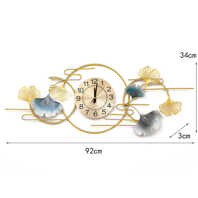 Decorative Modern Wall Clock Art | High & Bury