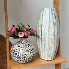 Decorative Mosaic Vase | High & Bury