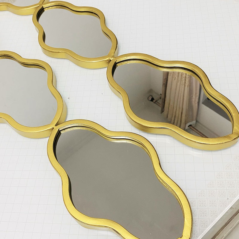 Decorative Multi-Panel Wall Mirror | High & Bury